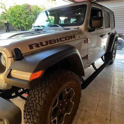 Plăci de rulare automate Jeep Wrangler